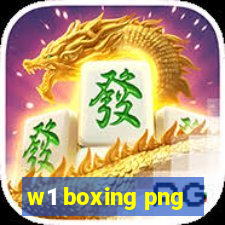 w1 boxing png